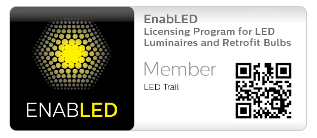 Signify EnabLED licensing program member: LED Trail